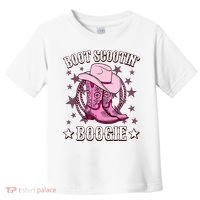 Boots Boot Scootin’ Boogie Southern Western Country Toddler T-Shirt thumb 0