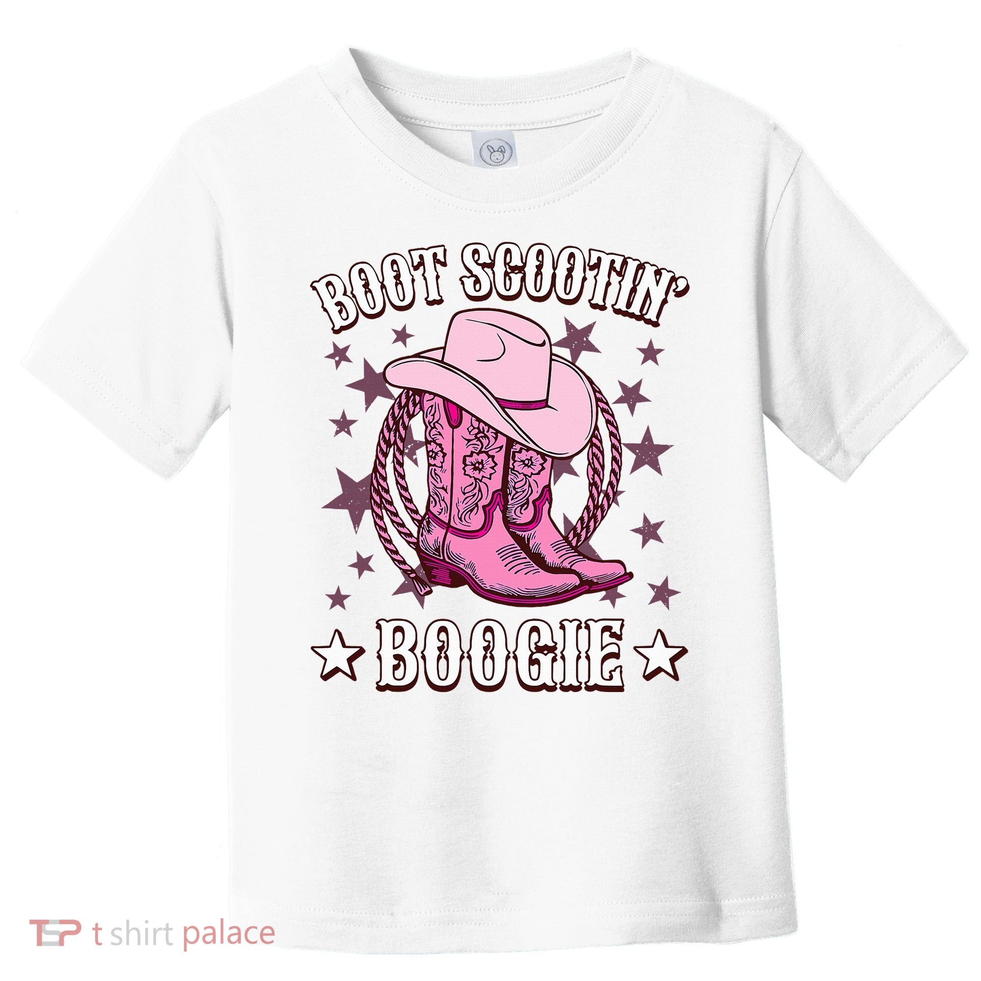Boots Boot Scootin’ Boogie Southern Western Country Toddler T-Shirt