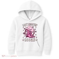 Boots Boot Scootin’ Boogie Southern Western Country Kids Hoodie thumb 0