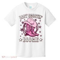Boots Boot Scootin’ Boogie Southern Western Country Kids T-Shirt thumb 0