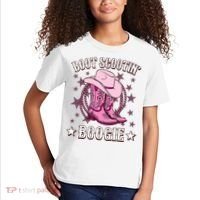 Boots Boot Scootin’ Boogie Southern Western Country Kids T-Shirt thumb 2