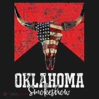 Boho Bull Skull Cow Oklahoma Smokeshow Western Country Sweatshirt thumb 3