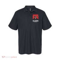 Boho Bull Skull Cow Oklahoma Smokeshow Western Country Polo thumb 0