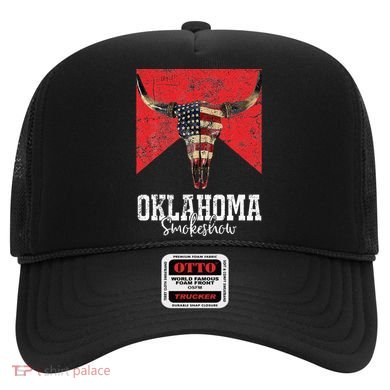 Boho Bull Skull Cow Oklahoma Smokeshow Western Country Hat