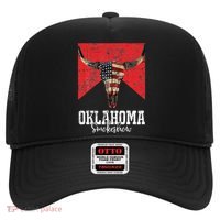 Boho Bull Skull Cow Oklahoma Smokeshow Western Country Hat thumb 0