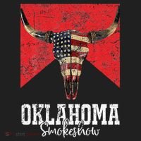 Boho Bull Skull Cow Oklahoma Smokeshow Western Country Hat thumb 2