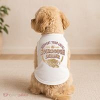 Bread Baker Support Your Local Sourdough Dealer Doggie Tank thumb 2