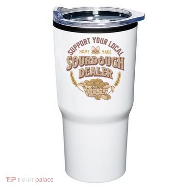 Bread Baker Support Your Local Sourdough Dealer Tumbler