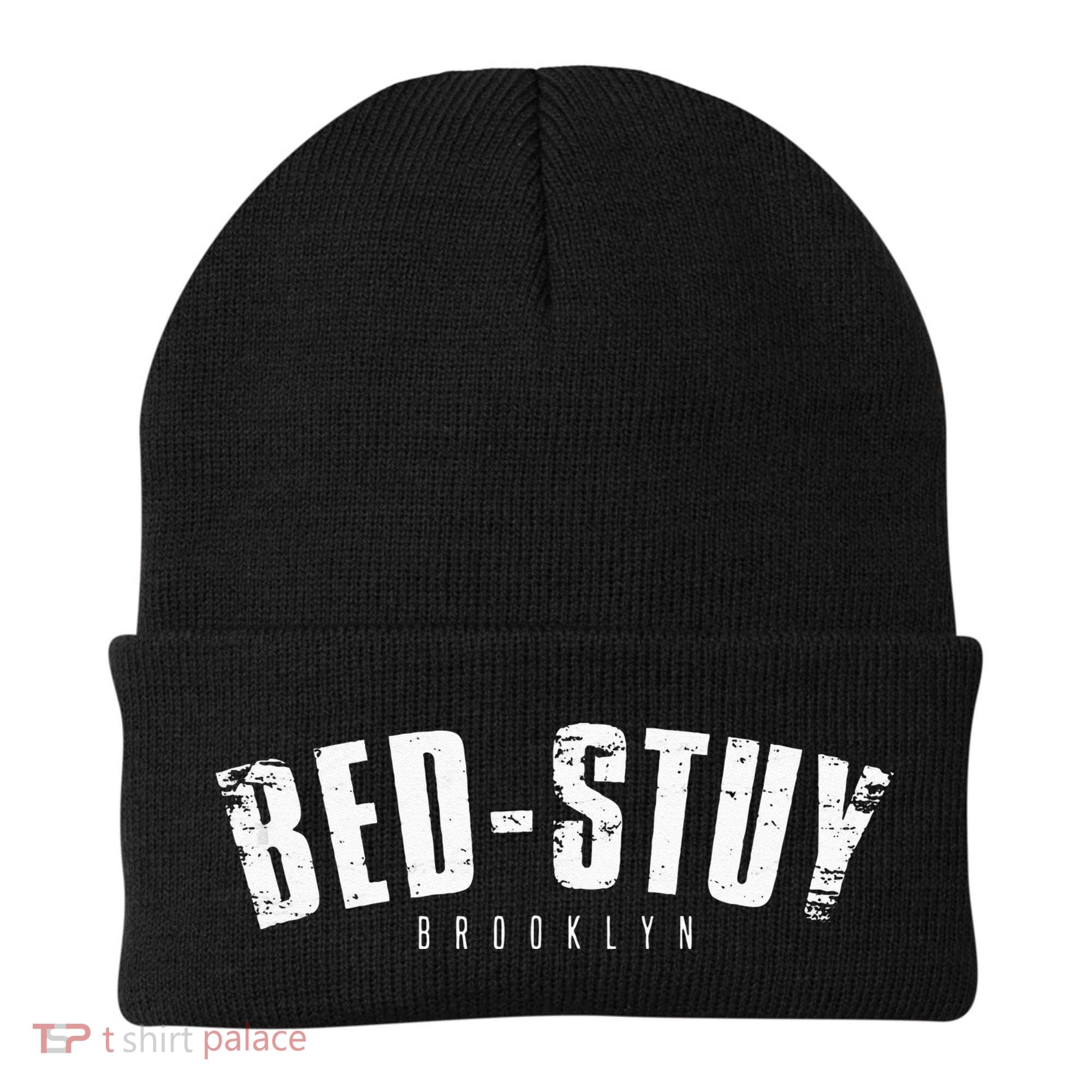 Brooklyn Bed Stuy New York Basketball Practice Jersey Beanie