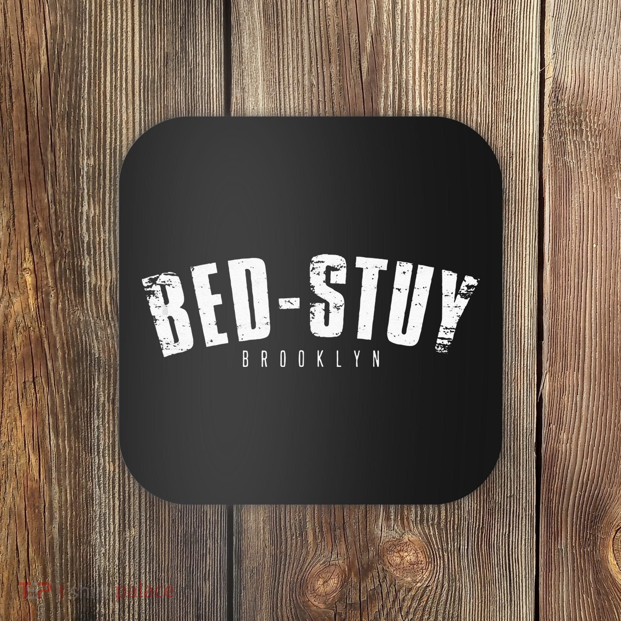 Brooklyn Bed Stuy New York Basketball Practice Jersey Coaster