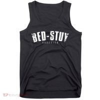 Brooklyn Bed Stuy New York Basketball Practice Jersey Tank Top thumb 0