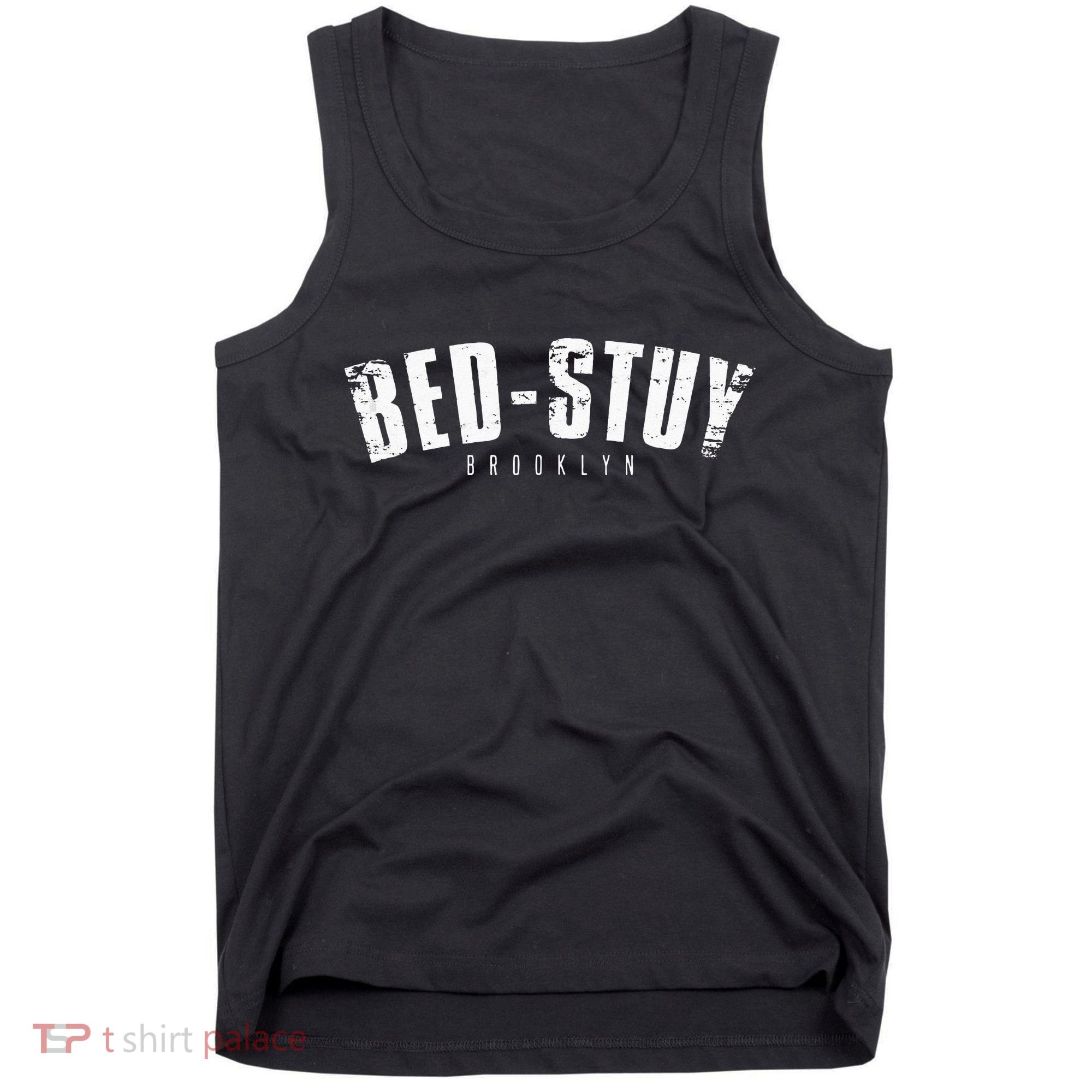Brooklyn Bed Stuy New York Basketball Practice Jersey Tank Top