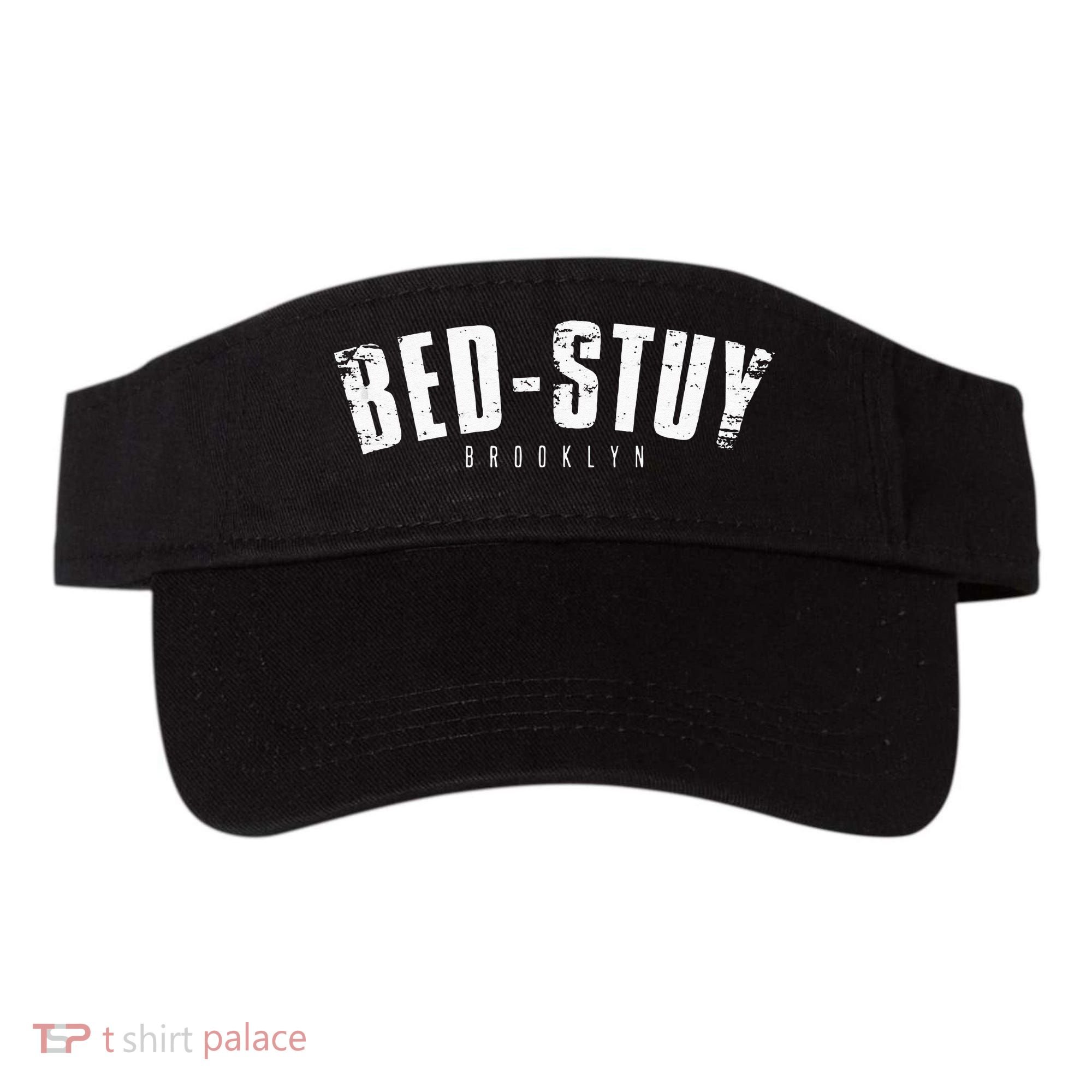 Brooklyn Bed Stuy New York Basketball Practice Jersey Visor
