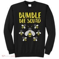 Bumble Bee Squad Funny Bumblebee Friends Team Men Women Kids Sweatshirt thumb 0