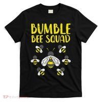 Bumble Bee Squad Funny Bumblebee Friends Team Men Women Kids T-Shirt thumb 0