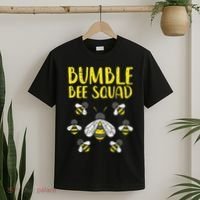 Bumble Bee Squad Funny Bumblebee Friends Team Men Women Kids T-Shirt thumb 2