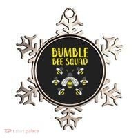 Bumble Bee Squad Funny Bumblebee Friends Team Men Women Kids Ornament thumb 0