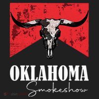 Boho Bull Skull Cow Oklahoma Smokeshow Western Country Hat thumb 2