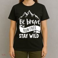 Be Brave Stay Wild Family Love T-Shirt thumb 4