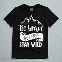 Be Brave Stay Wild Family Love T-Shirt thumb 5