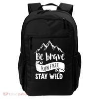 Be Brave Stay Wild Family Love Backpack thumb 0