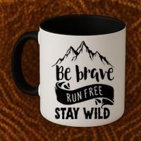 Be Brave Stay Wild Family Love Coffee Mug thumb 2