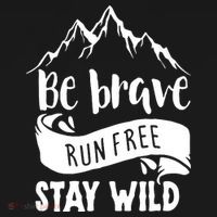 Be Brave Stay Wild Family Love Women's Hoodie thumb 2