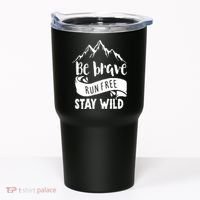 Be Brave Stay Wild Family Love Tumbler thumb 0