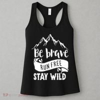 Be Brave Stay Wild Family Love Women's Tank Top thumb 3