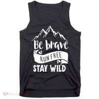 Be Brave Stay Wild Family Love Tank Top thumb 0