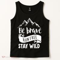 Be Brave Stay Wild Family Love Tank Top thumb 2