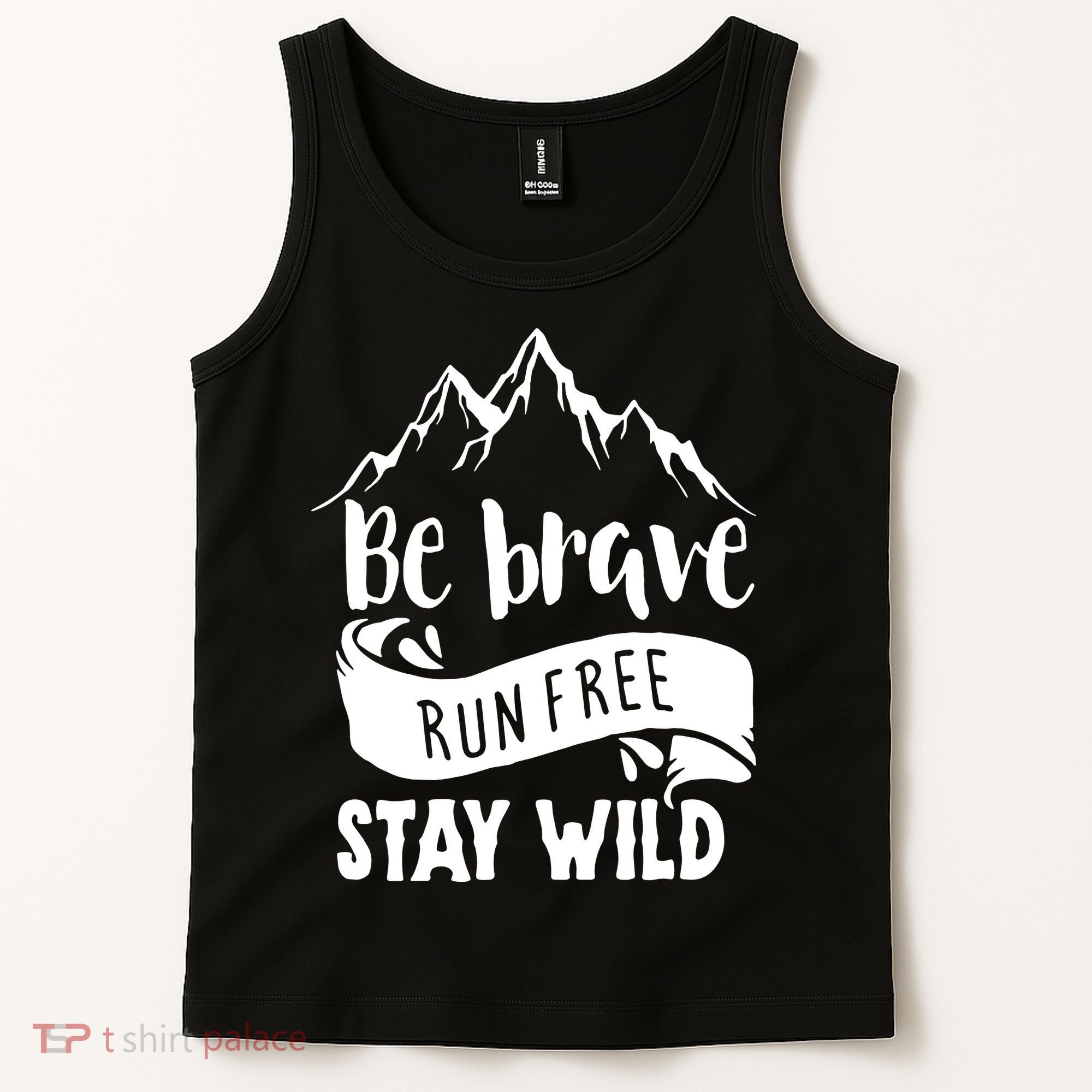 Be Brave Stay Wild Family Love Tank Top
