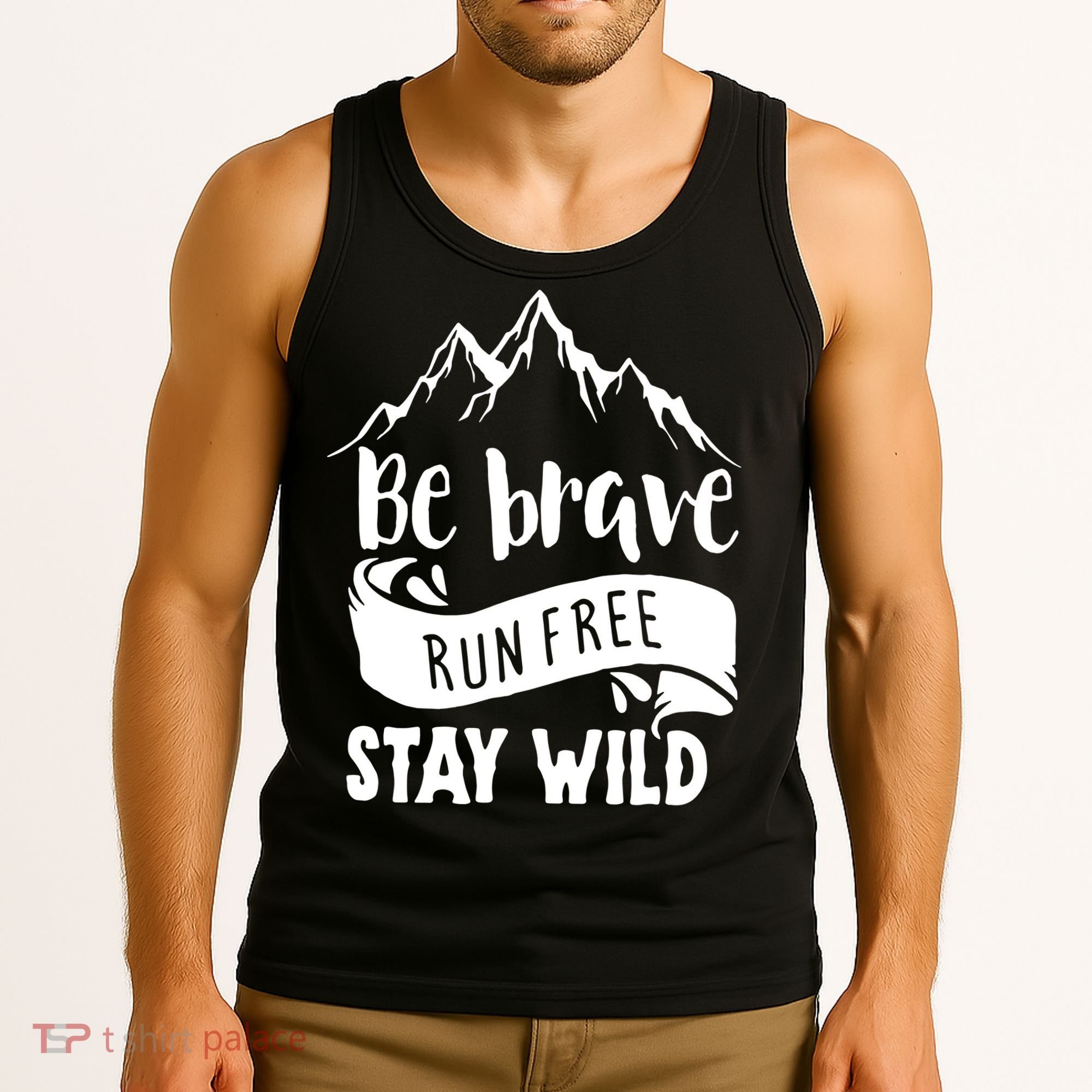 Be Brave Stay Wild Family Love Tank Top