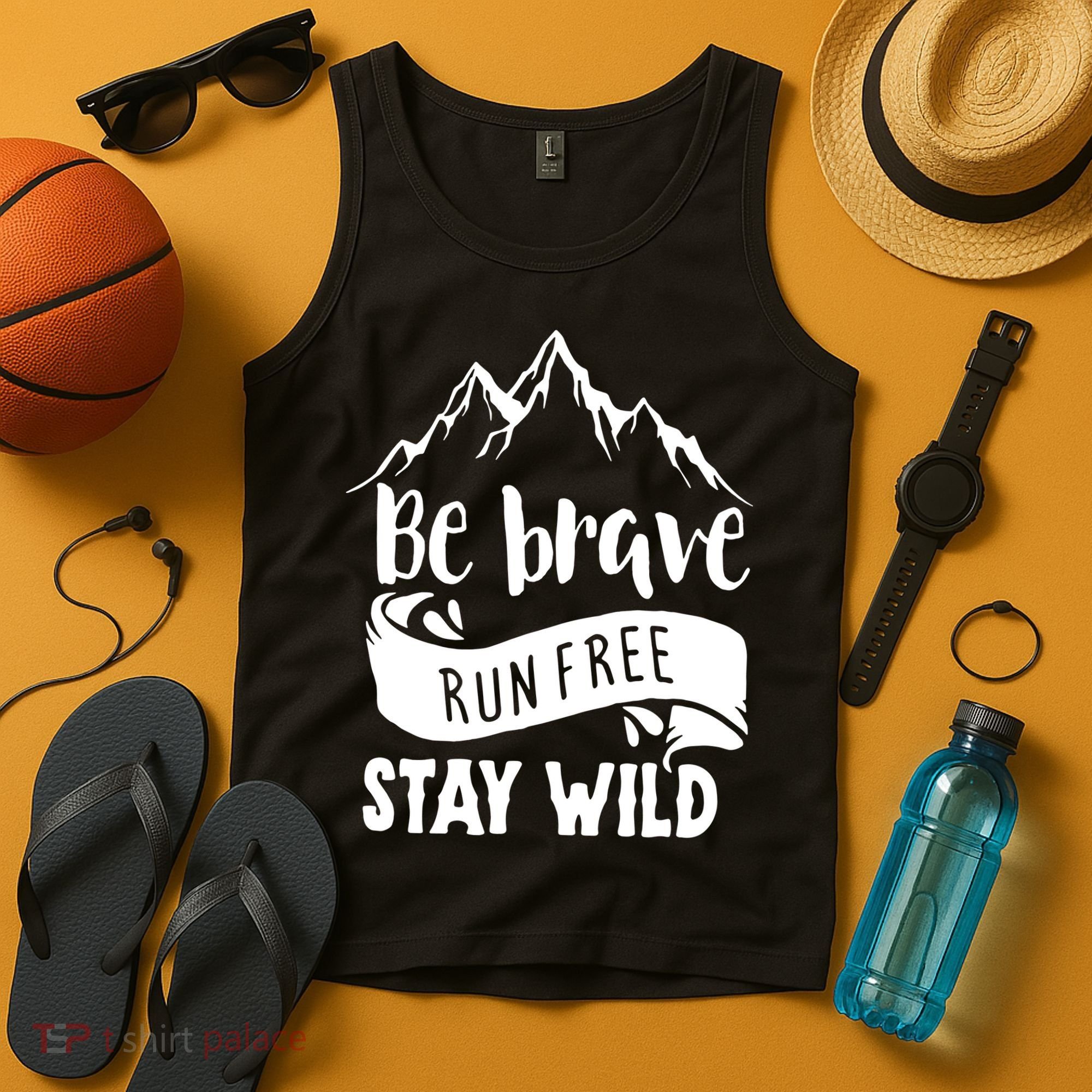 Be Brave Stay Wild Family Love Tank Top