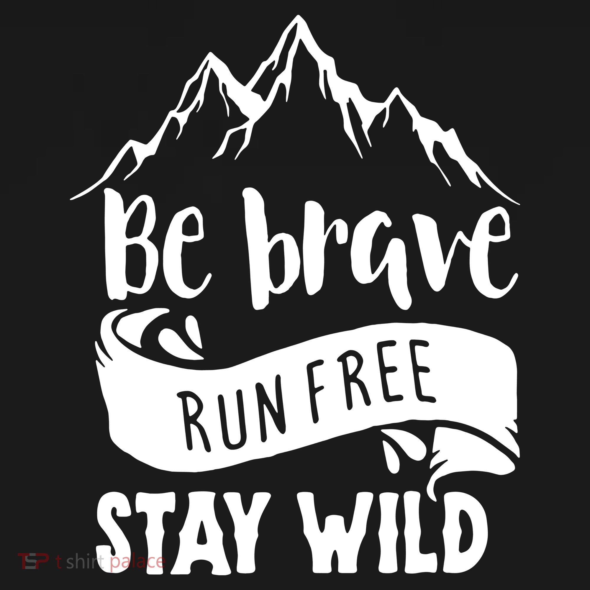 Be Brave Stay Wild Family Love Visor