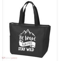 Be Brave Stay Wild Family Love Tote Bag thumb 3