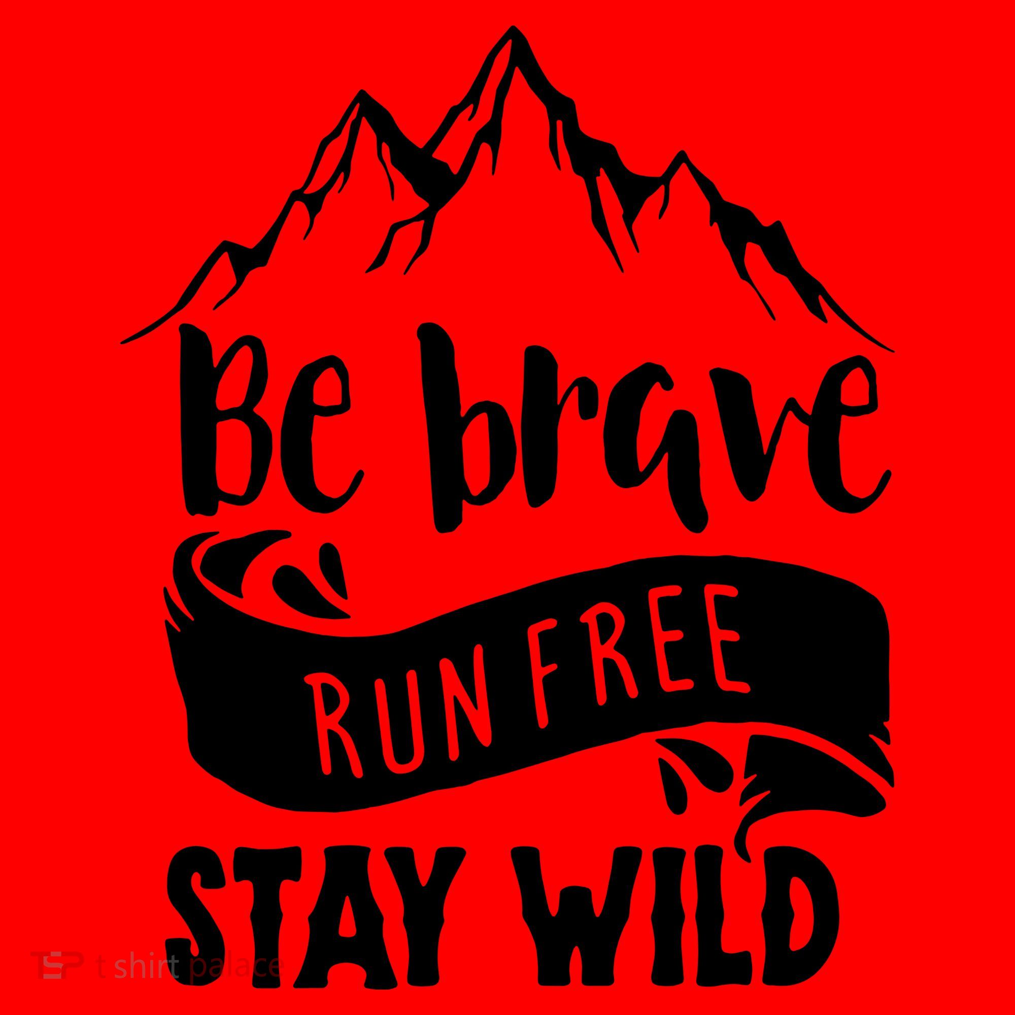 Be Brave Stay Wild Family Love Santa Hat