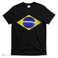Brazil Brazilian Soccer Football Brazilian Flag T-Shirt thumb 0