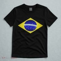 Brazil Brazilian Soccer Football Brazilian Flag T-Shirt thumb 5