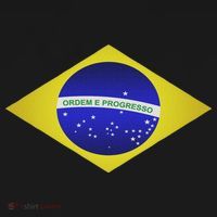 Brazil Brazilian Soccer Football Brazilian Flag T-Shirt thumb 7