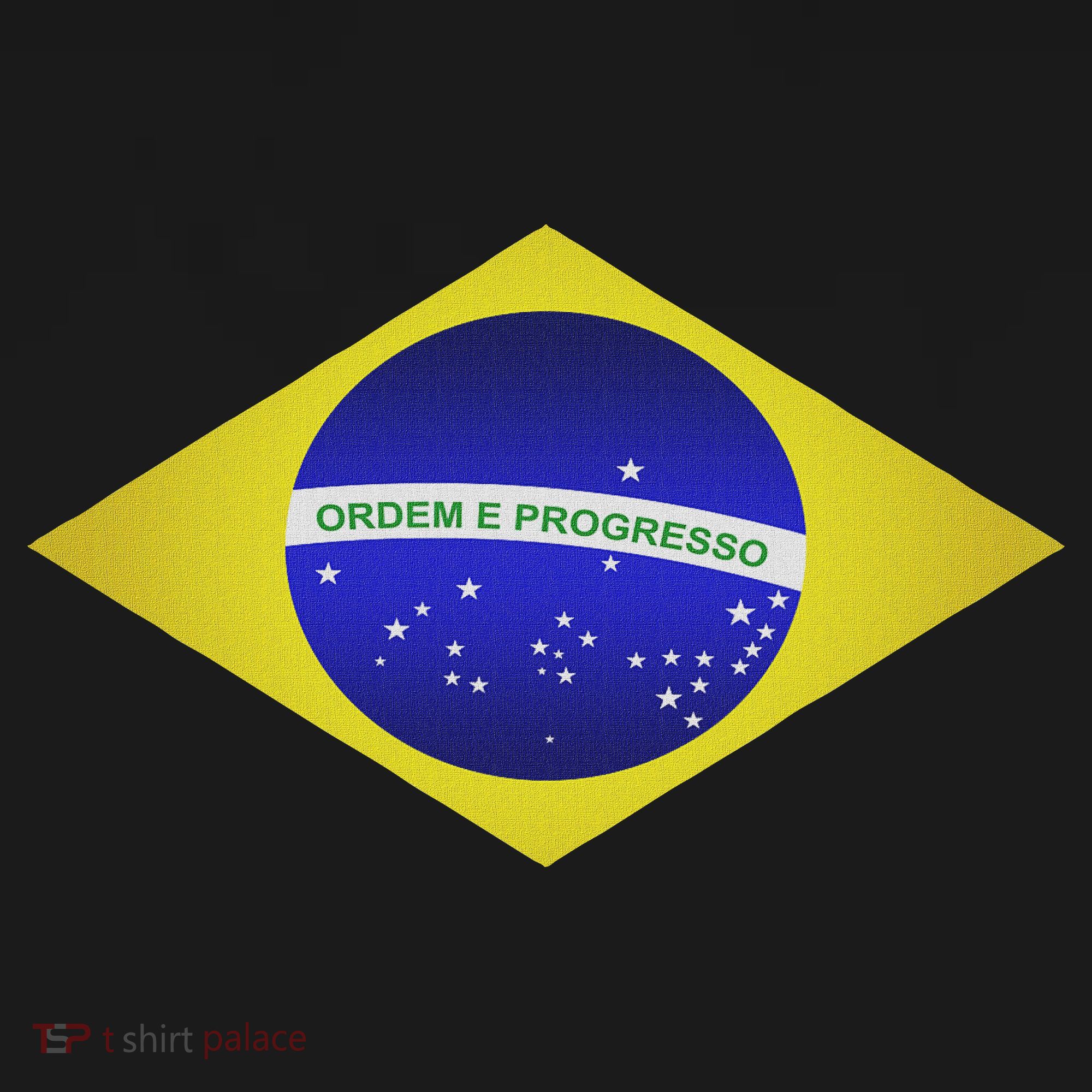 Brazil Brazilian Soccer Football Brazilian Flag T-Shirt