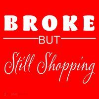 Broke But Still Shopping Tank Top thumb 6