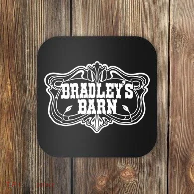 BradleyS Barn Studio Graphic Coaster