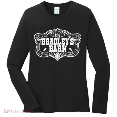 BradleyS Barn Studio Graphic Women's Long Sleeve Shirt