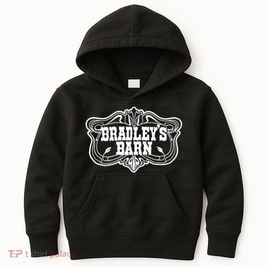 BradleyS Barn Studio Graphic Kids Hoodie