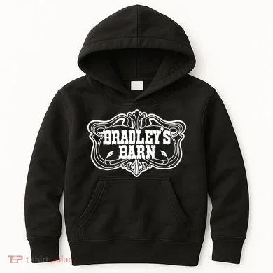 BradleyS Barn Studio Graphic Kids Hoodie