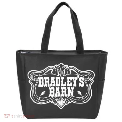 BradleyS Barn Studio Graphic Tote Bag