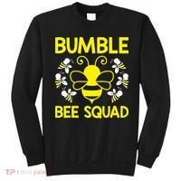 Bumble Bee Squad Bumblebee Team Group Family Friends Sweatshirt thumb 0