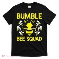 Bumble Bee Squad Bumblebee Team Group Family Friends T-Shirt thumb 0