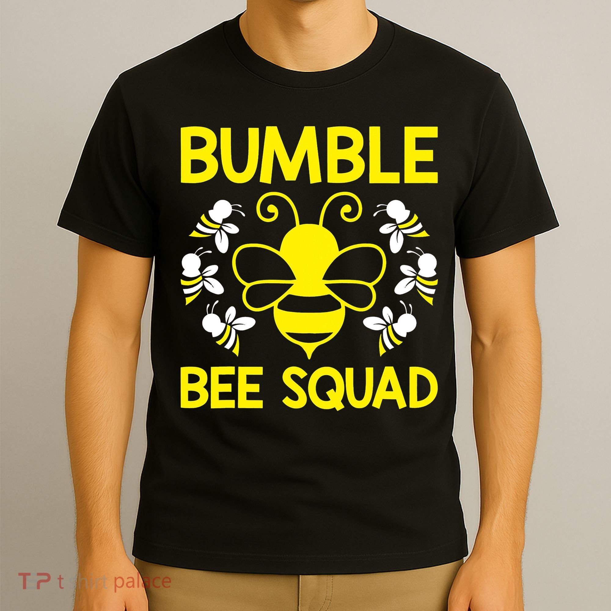 Bumble Bee Squad Bumblebee Team Group Family Friends T-Shirt